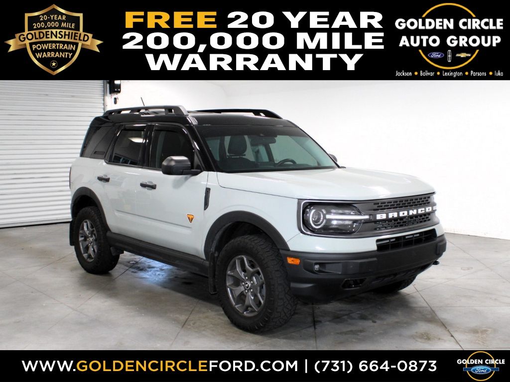 2022 Ford Bronco Sport Badlands 4X4's photo
