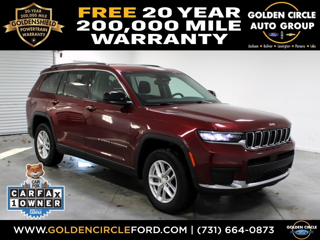 Used 2023 Jeep Grand Cherokee L Laredo SUV