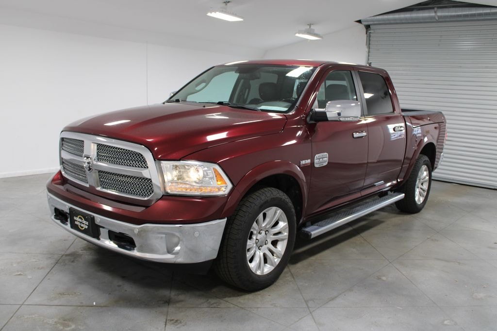 Used 2017 Ram 1500 Laramie Longhorn Truck