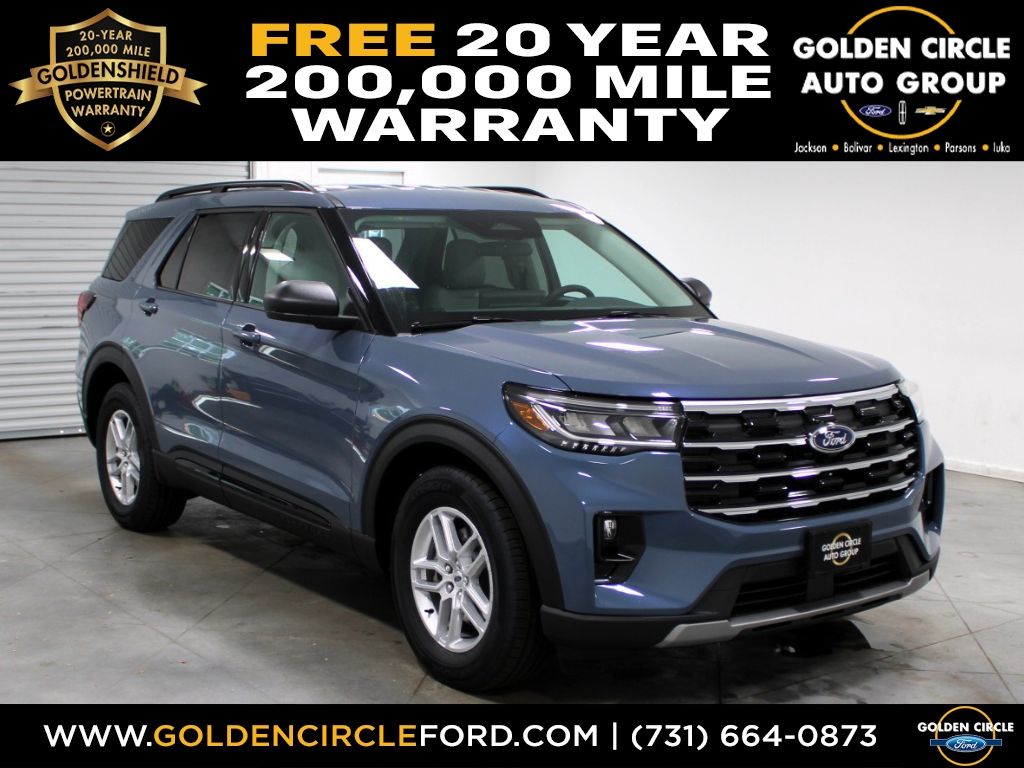 2026 Ford Explorer's photo