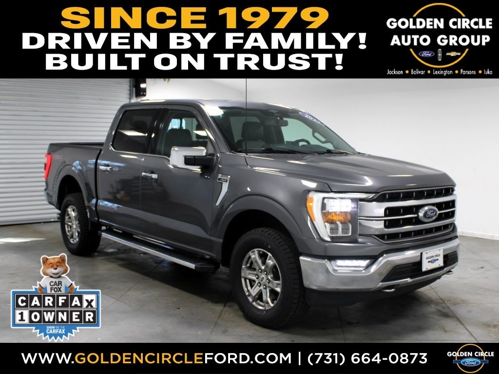 Used 2023 Ford F-150 Lariat Truck