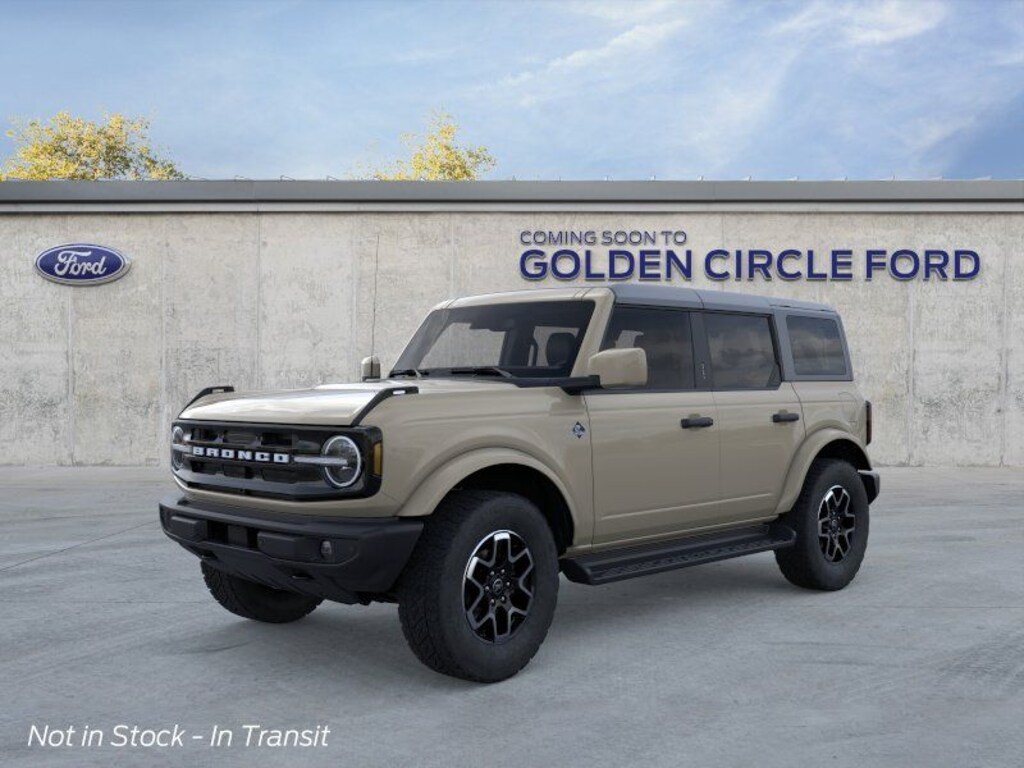 New 2026 Ford Bronco Outer Banks SUV