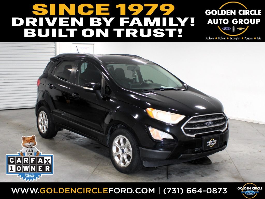 2018 Ford EcoSport SE's photo
