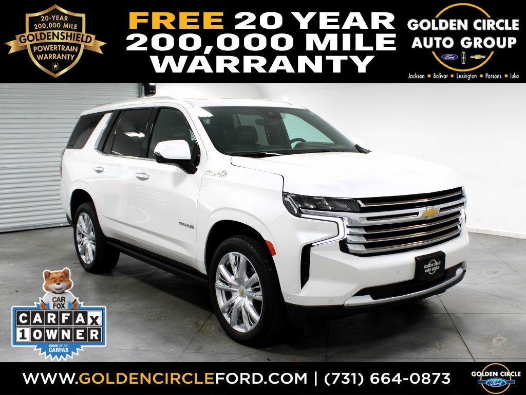 2024 Chevrolet Tahoe High Country