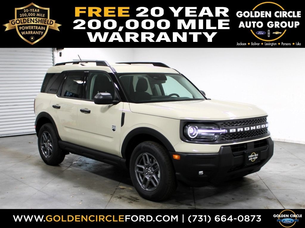 New 2025 Ford Bronco Sport Big Bend SUV