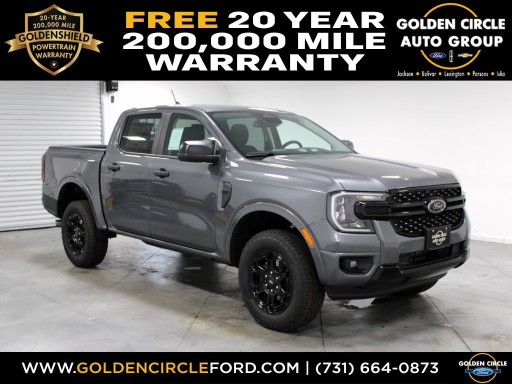 2025 Ford Ranger XLT's photo