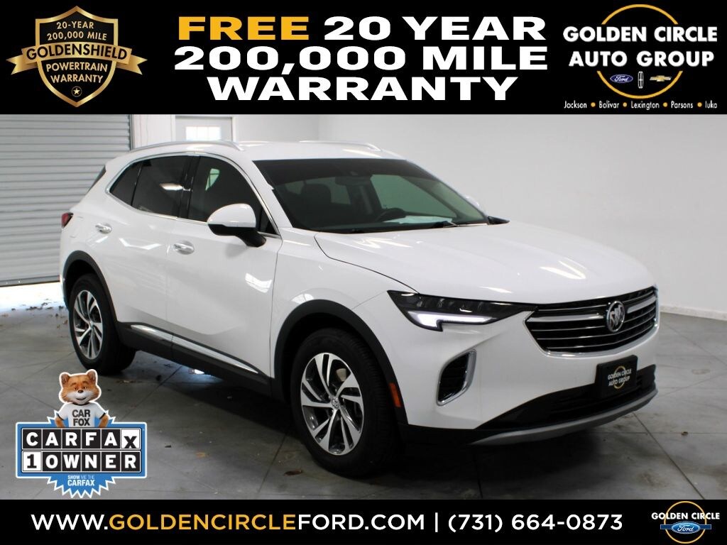 Used 2023 Buick Envision Essence SUV