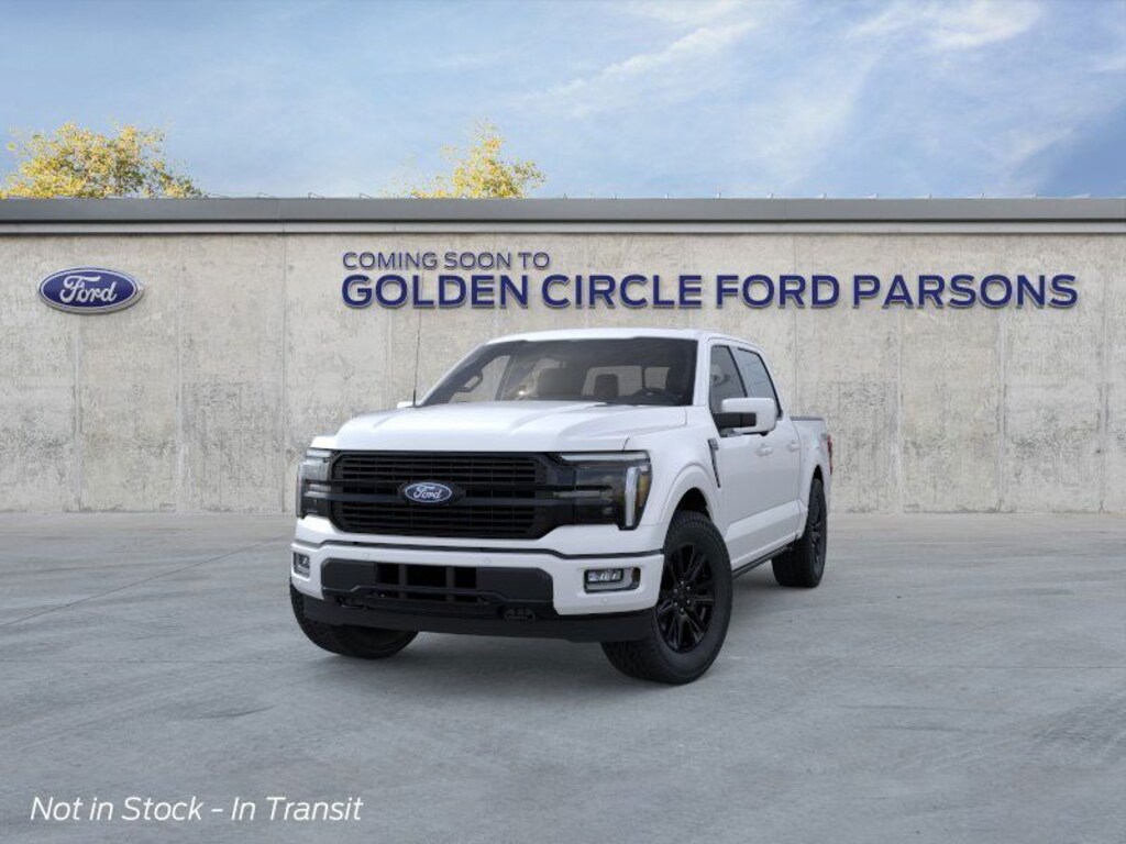 New 2026 Ford F-150 Platinum Truck