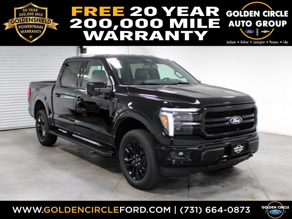 New 2026 Ford F-150 Lariat