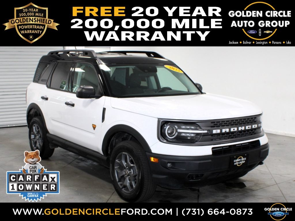 2022 Ford Bronco Sport
