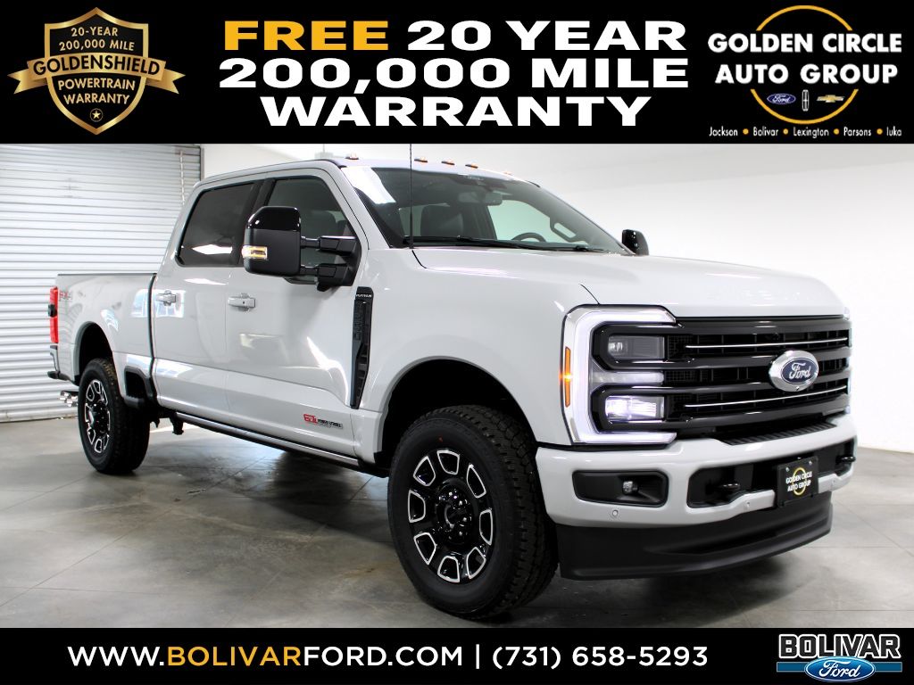 New 2026 Ford F-250SD Platinum