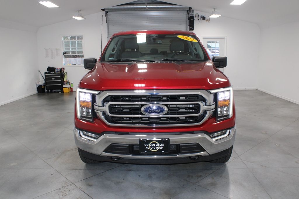 Used 2022 Ford F-150 XLT Truck