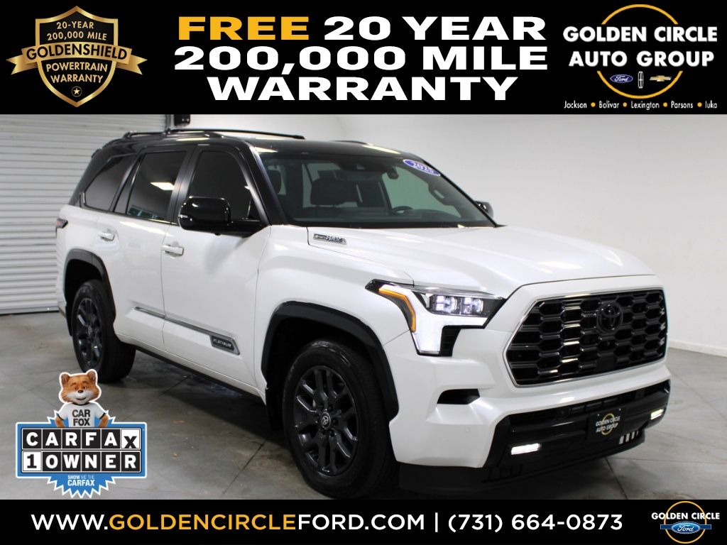 2025 Toyota Sequoia