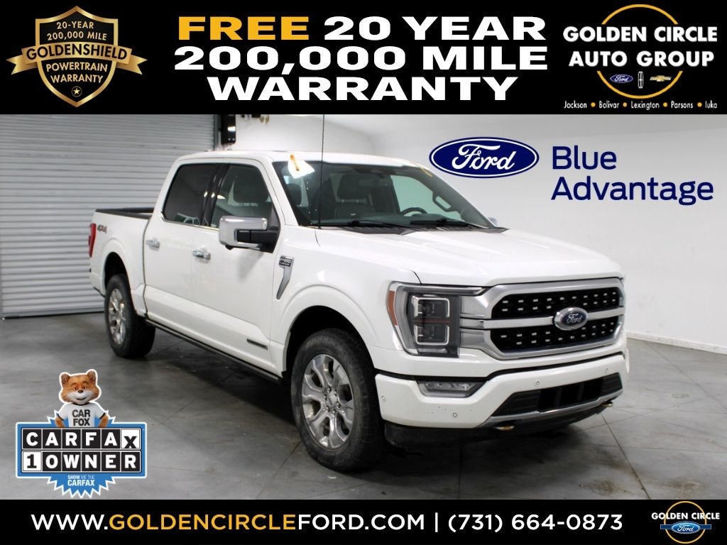 Certified 2022 Ford F-150 Platinum Truck