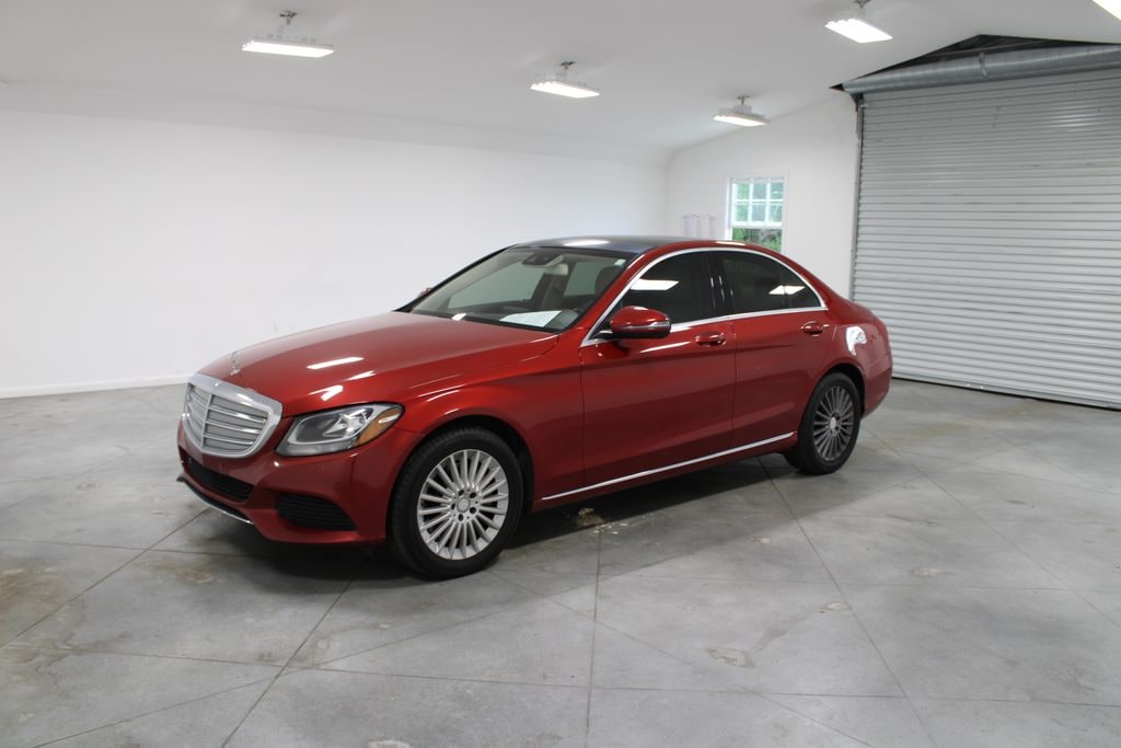 Used 2016 Mercedes-Benz C-Class C 300 Sedan