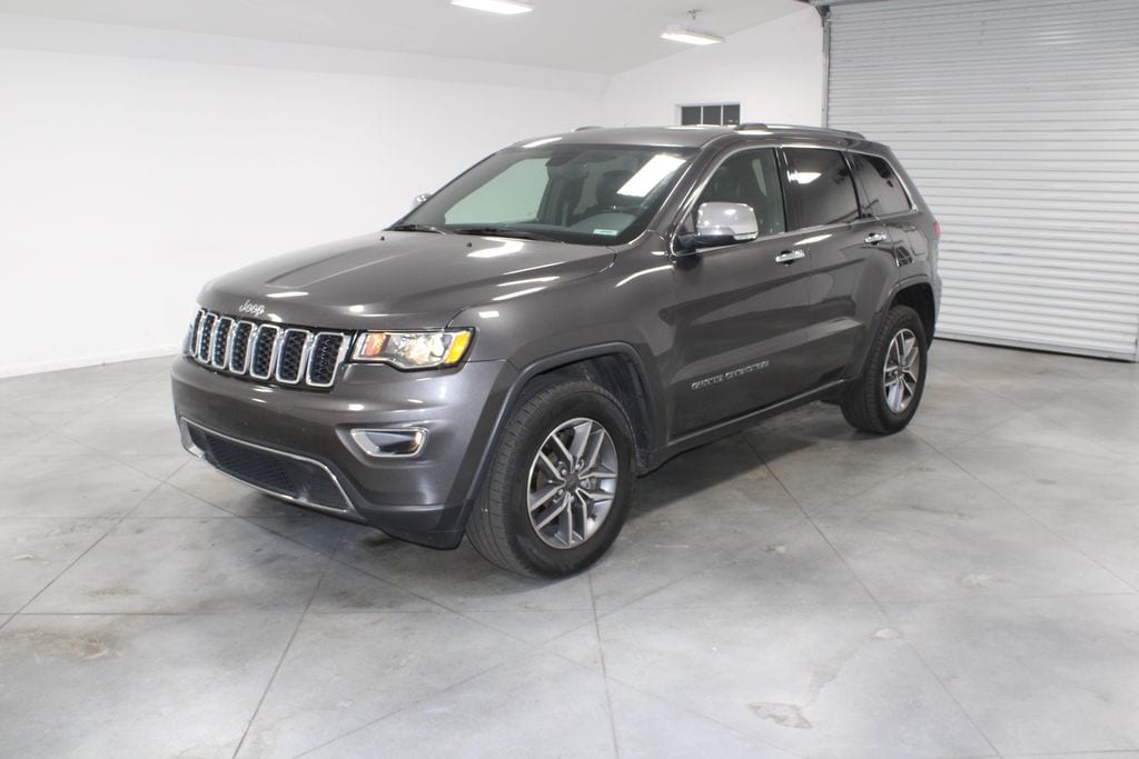 Used 2021 Jeep Grand Cherokee Limited SUV