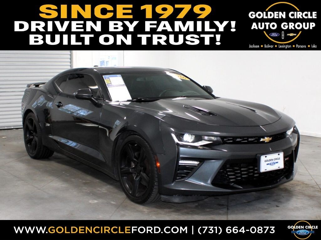 Used 2016 Chevrolet Camaro SS Coupe