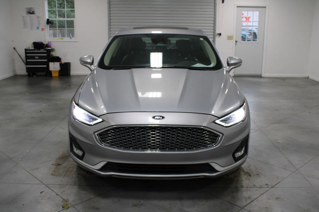 Used 2020 Ford Fusion Titanium Sedan