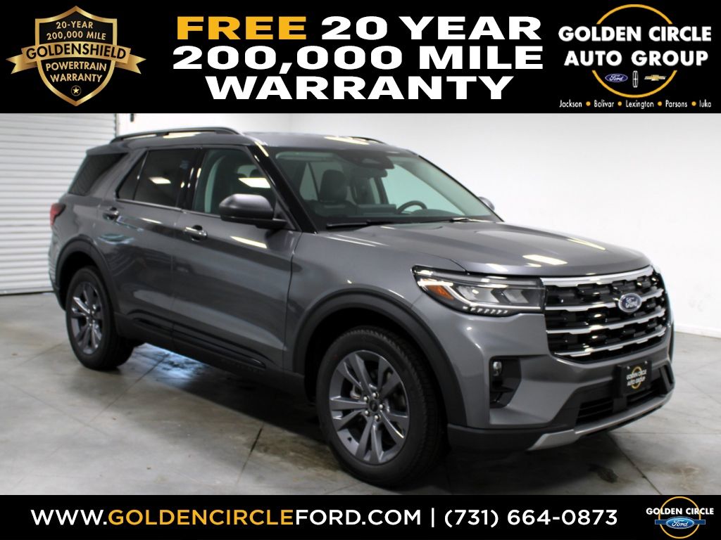 New 2026 Ford Explorer Active
