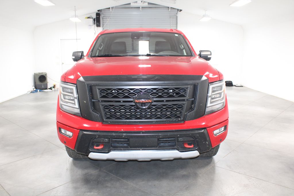 Used 2021 Nissan Titan PRO-4X with VIN 1N6AA1ED3MN524980 for sale in Jackson, TN