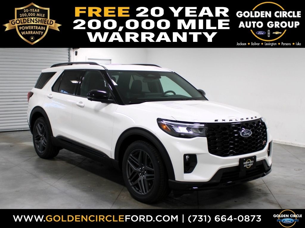 New 2026 Ford Explorer ST SUV