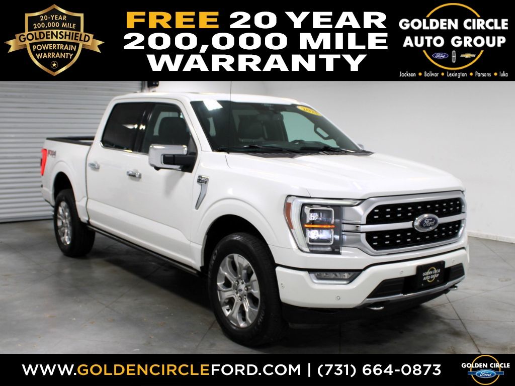 2021 Ford F-150 Platinum