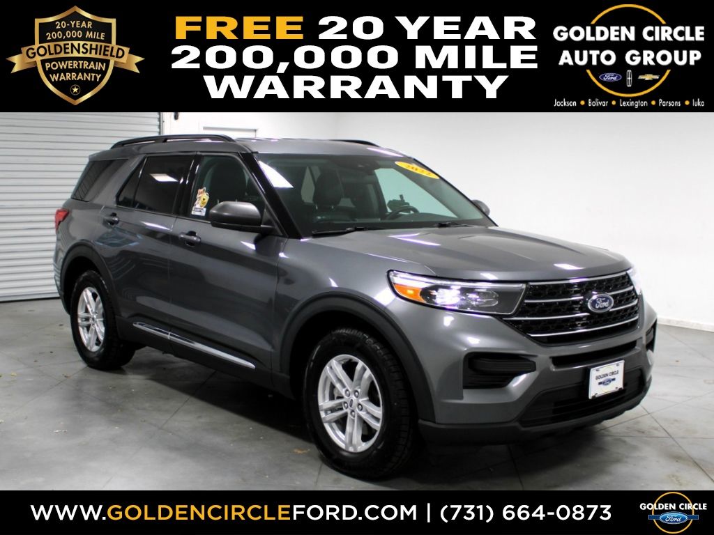 2022 Ford Explorer XLT