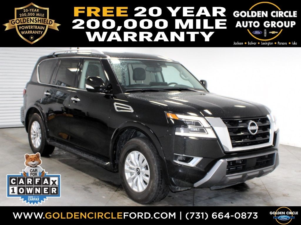 Used 2024 Nissan Armada SV SUV