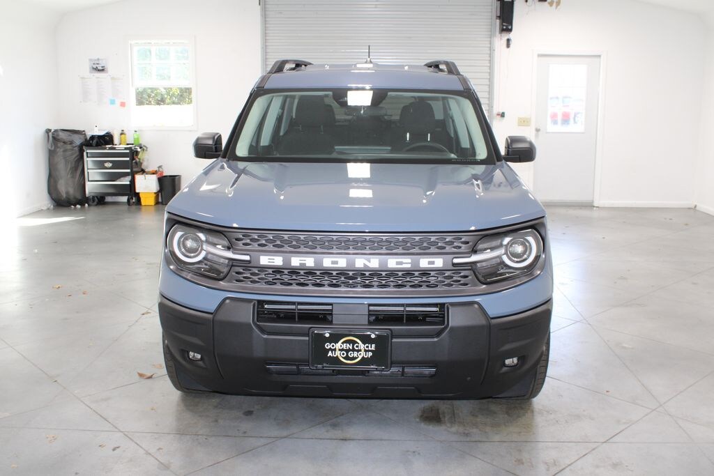 New 2025 Ford Bronco Sport Big Bend SUV