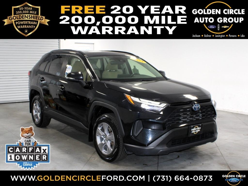 Used 2023 Toyota RAV4 Hybrid XLE SUV