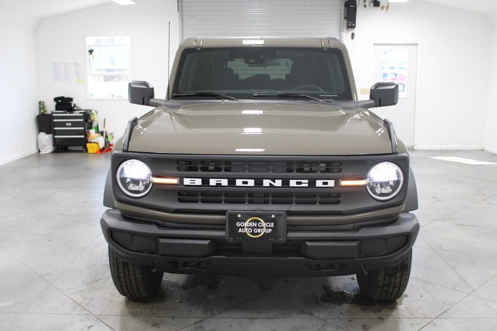New 2026 Ford Bronco Big Bend SUV