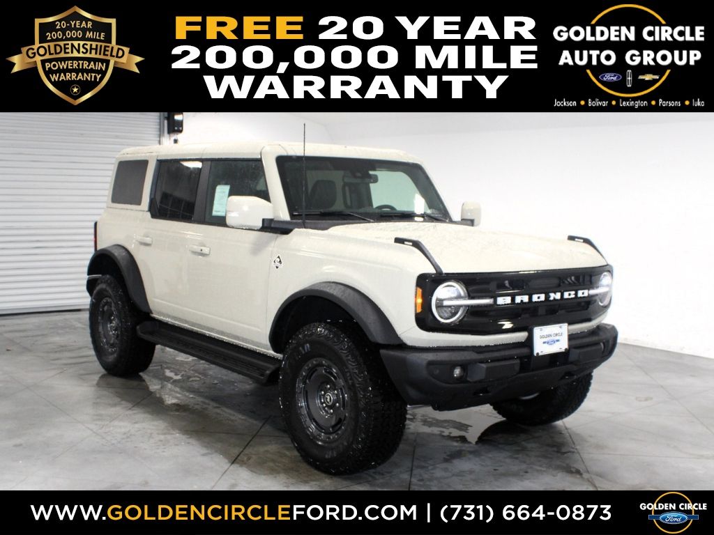 2025 Ford Bronco 4-Door Outer Banks's photo