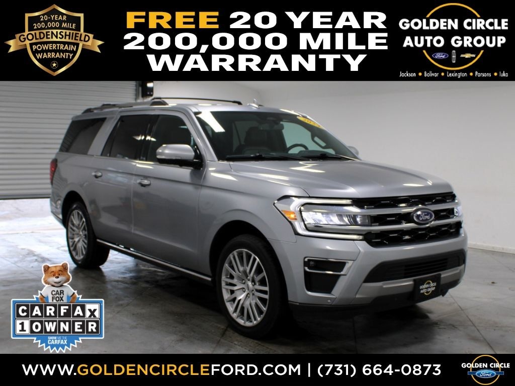 Used 2024 Ford Expedition Max Limited SUV
