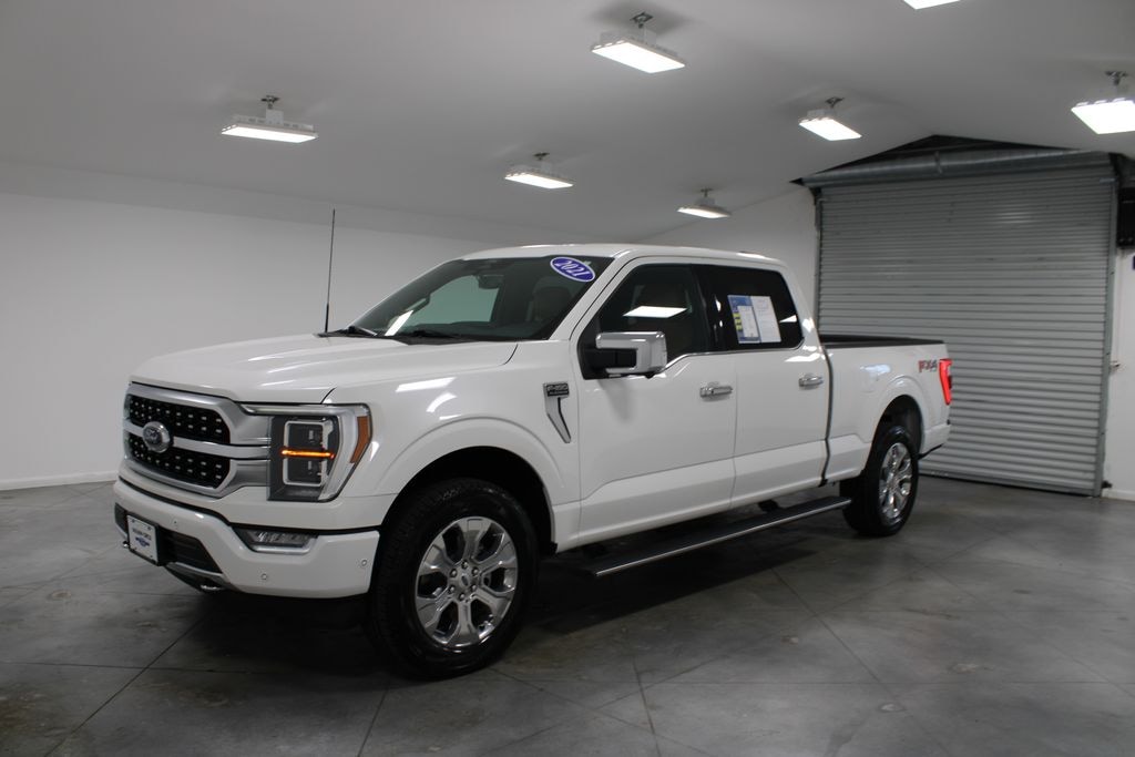 Used 2021 Ford F-150 Platinum Truck