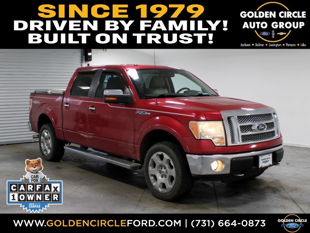 Used 2010 Ford F-150 Lariat Truck