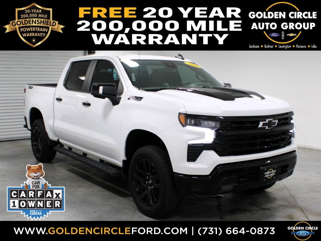 Used 2025 Chevrolet Silverado 1500 LT Trail Boss
