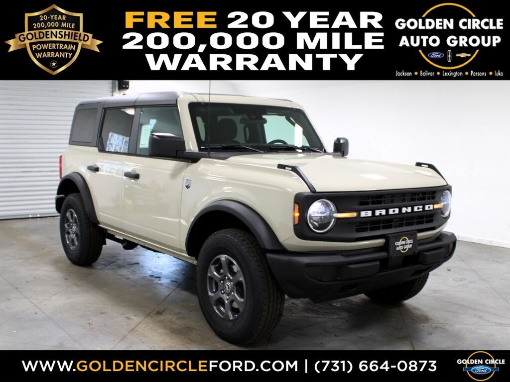 New 2026 Ford Bronco Big Bend SUV