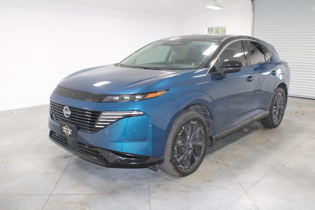 2025 Nissan Murano Platinum photo 3