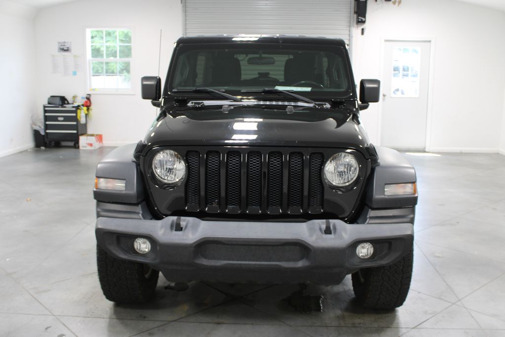 2018 Jeep Wrangler Unlimited Sport S photo 2