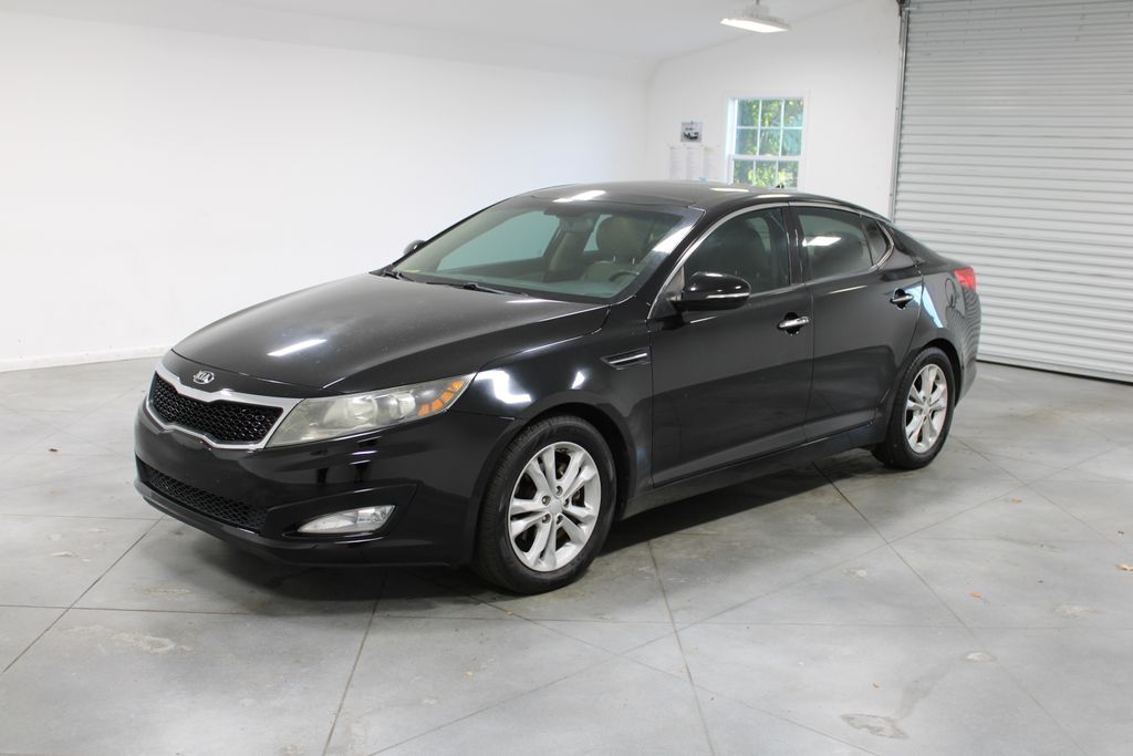 2013 Kia Optima EX photo 3