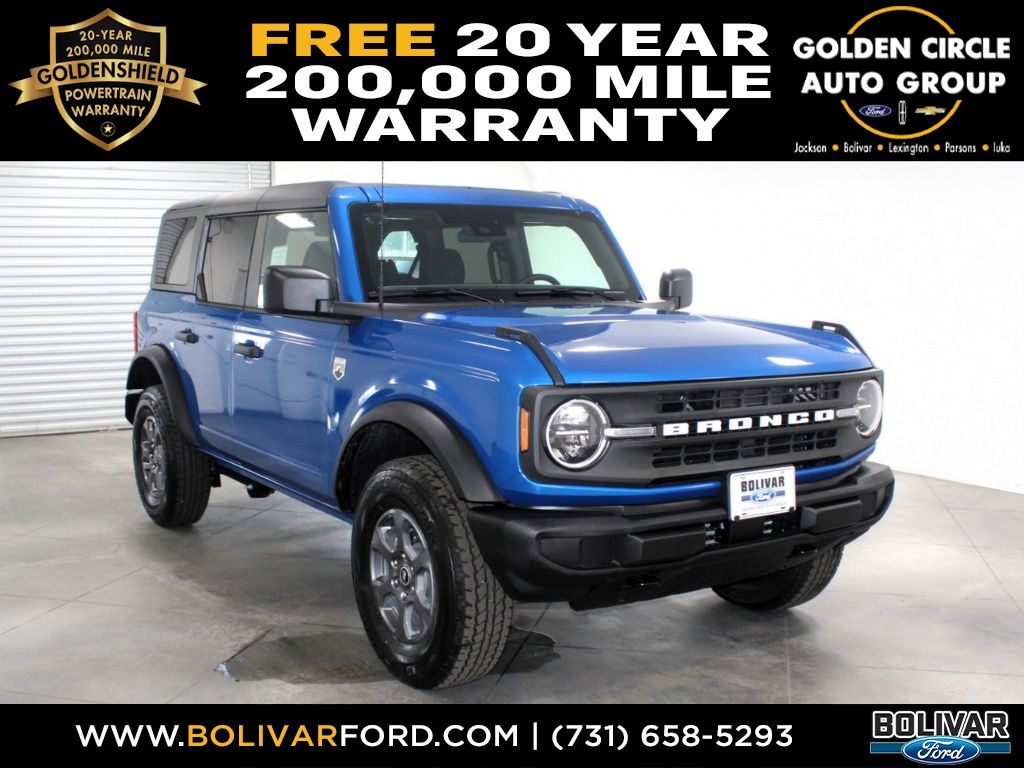 2025 Ford Bronco SUV 