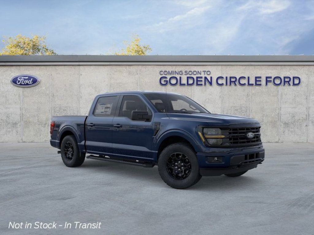 New 2026 Ford F-150 XLT Truck