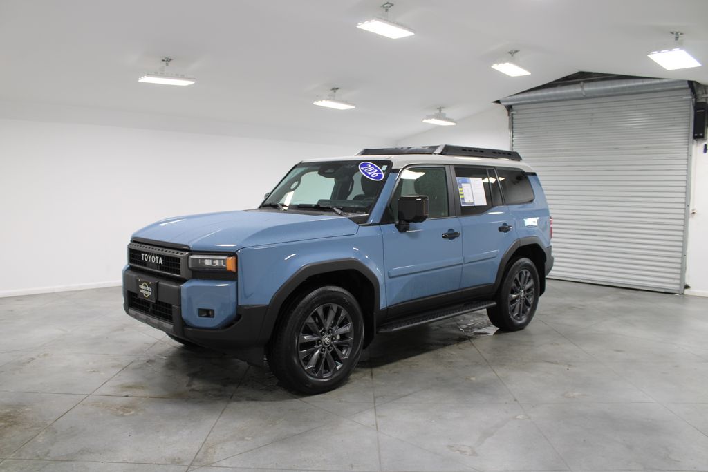 2026 Toyota Land Cruiser 4