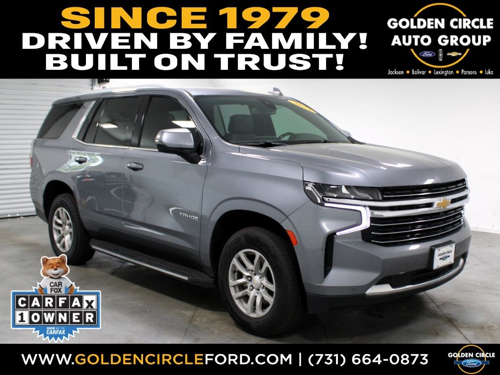 2022 Chevrolet Tahoe SUV 