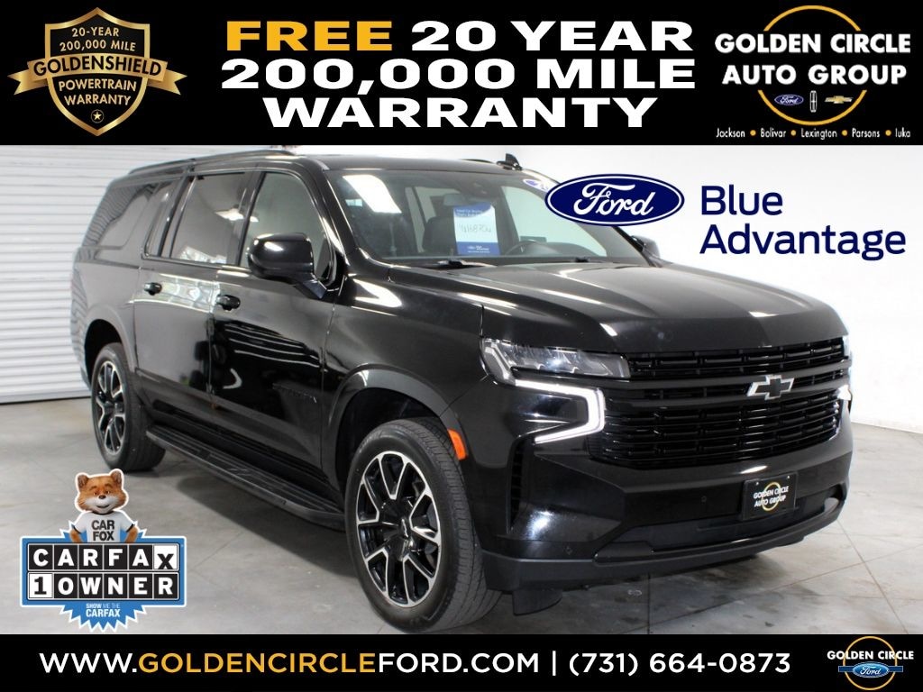 Certified 2024 Chevrolet Suburban RST SUV