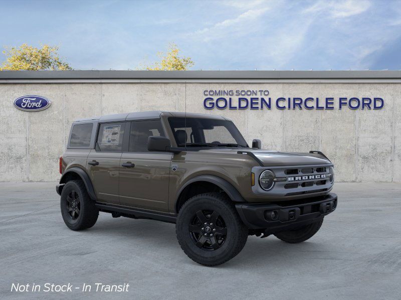 2025 Ford Bronco 4-Door Big Bend's photo
