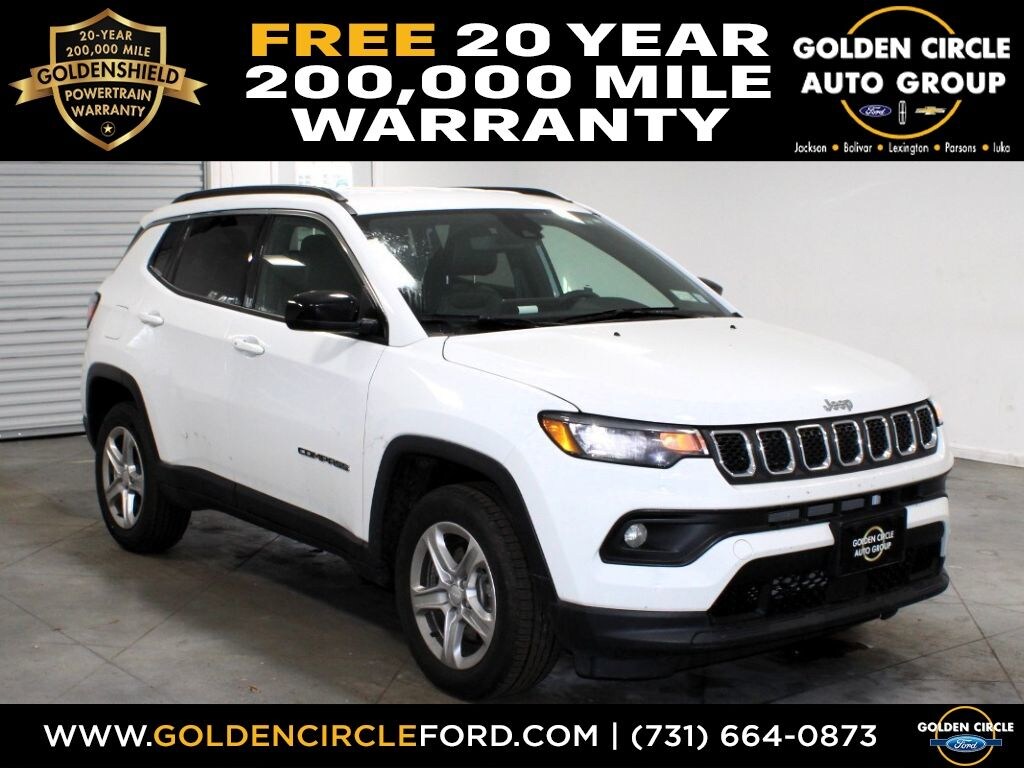Used 2024 Jeep Compass Latitude SUV