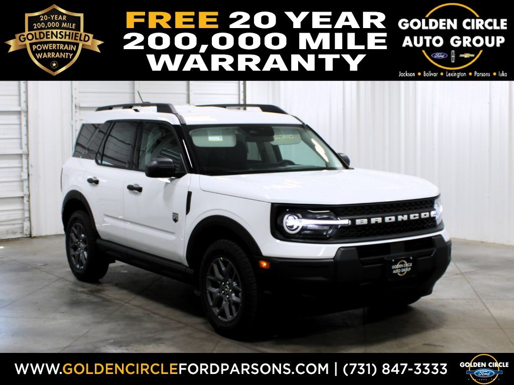 New 2026 Ford Bronco Sport Big Bend