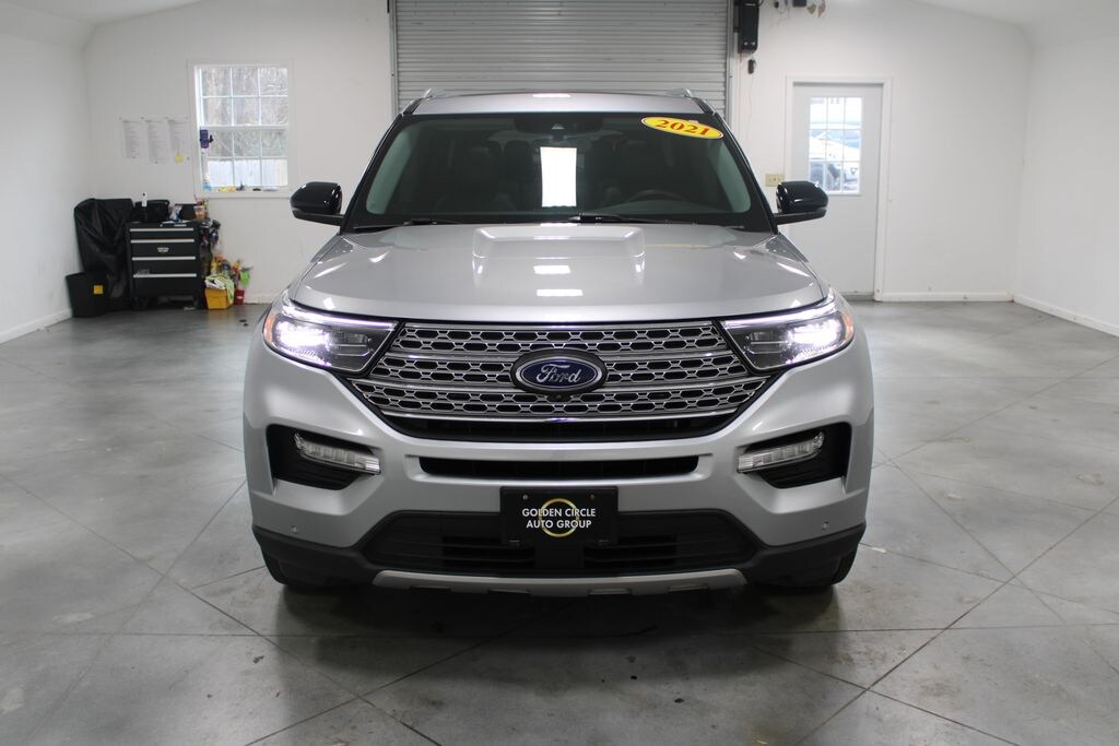 Used 2021 Ford Explorer Limited SUV
