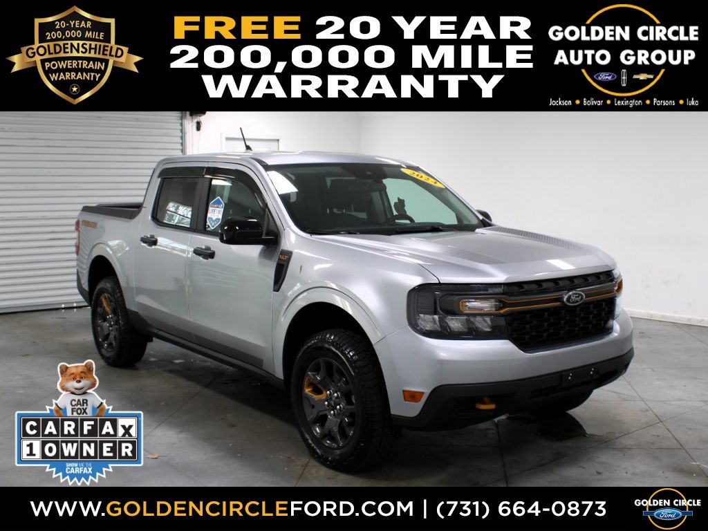 2024 Ford Maverick XLT's photo